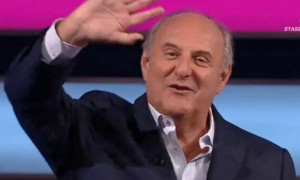 Bufera su Gerry Scotti: &laquo;Parole superficiali sul sostegno&raquo;. Il conduttore chiede scusa in TV