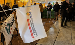 Giornalisti italiani in sciopero per un contratto scaduto da dieci anni