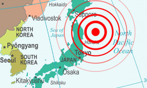 Forte terremoto al largo del Giappone nord-orientale: scatta l&rsquo;allerta tsunami, stop ai treni veloci