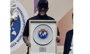 Da pony express all'Olimpo della pizza: il selargino Giuseppe Auriemma sul podio mondiale