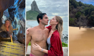 Alessia Marcuzzi esce allo scoperto: amore al sapore di Brasile con Tiago Schietti