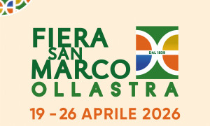 Fiera di San Marco di Ollastra 25 aprile 2026&nbsp;