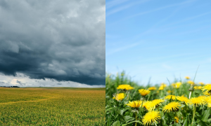 Primo Maggio tra pioggia e calo termico: l&rsquo;Italia si raffredda, ma la Sardegna "tiene"