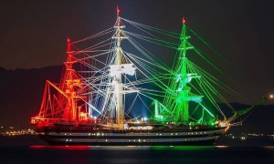 Amerigo Vespucci torna a Cagliari nel 2026  sosta a Cagliari a settembre