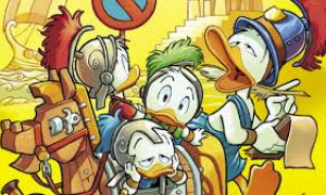 Topolino celebra la Sardegna tra nuraghi, viaggi nel tempo e racconti d&rsquo;autore