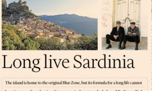 La Sardegna sul Financial Times: l&rsquo;isola della longevit&agrave; alle prese con lo spopolamento