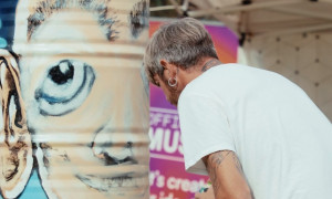 Quartu Sant&rsquo;Elena, al via la quinta edizione della Street Art Week