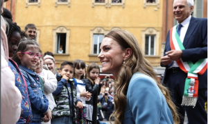 Kate Middleton a Reggio Emilia: il primo viaggio ufficiale dopo la malattia dedicato all&rsquo;infanzia