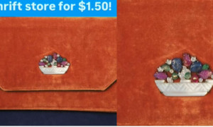 Compra una borsa vintage per un dollaro e mezzo, ma scopre che ne vale 35mila