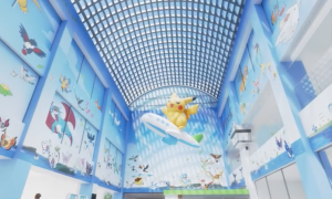 Il Giappone inaugura il primo aeroporto Pok&eacute;mon al mondo