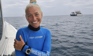 L'ultimo viaggio di Monica Montefalcone: le ceneri della biologa marina saranno sparse a Capo Mannu