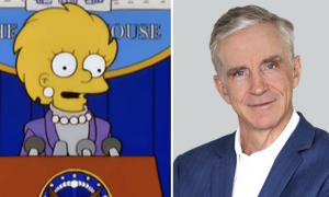 &ldquo;Il profeta dei Simpson&rdquo; corre per la Casa Bianca: Dan Greaney annuncia la candidatura