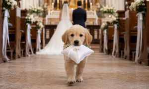 Matrimoni in chiesa, stop ai cani porta-fedi: la decisione del parroco di Palermo