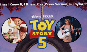 Taylor Swift firma una nuova canzone per Toy Story 5