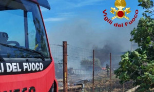 Incendi nel Cagliaritano: roghi da Capitana a Elmas tra evacuazioni e soccorsi