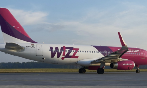 Wizz Air porta internet dallo spazio a bordo: dal 2027 arriva Starlink su tutta la flotta