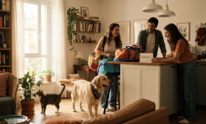 Vacanze con animali: oltre il 40% risparmia almeno 200&euro; grazie allo scambio casa
