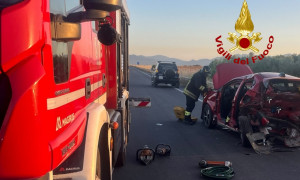 Tre vittime in poco pi&ugrave; di 24 ore sulle strade sarde: muore un 44enne ad Assemini, feriti una donna