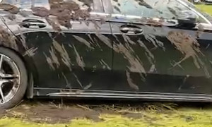 Liquami sulle auto dei turisti: la protesta choc di un agricoltore nel Lake District