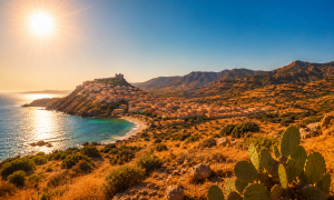 Sardegna nella morsa dell&rsquo;anticiclone africano: in arrivo temperature fino a 40 gradi