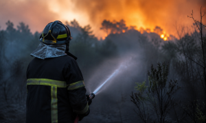 Incendi in Sardegna, ecco come intervenire in caso di avvistamento di fiamme o fumo