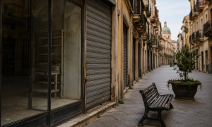 Commercio in crisi in Sardegna: - 4.363 imprese scomparse in un solo anno