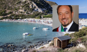 Punta Molentis, nuovo dietrofront del sindaco: addio al vincolo anagrafico per gli ombrelloni