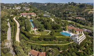 La villa pi&ugrave; costosa del mondo &egrave; a Los Angeles