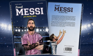 L'uomo dei record diventa un fumetto: in libreria Lionel Messi - The Graphic Novel