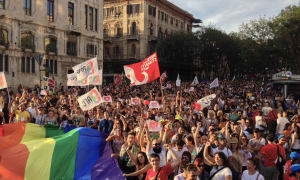 Sardegna Pride 2026, migliaia di persone a Cagliari per&nbsp;&ldquo;La forza del disordine&rdquo;