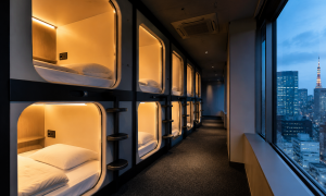 Capsule hotel: le mini camere giapponesi che hanno conquistato anche l&rsquo;Europa