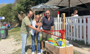 A Cagliari arrivano le ceste dei giochi condivisi: nasce "Punto Stella" contro gli sprechi