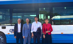 Rivoluzione green nel trasporto pubblico: grazie al PNRR entrano in servizio 47 nuovi bus elettrici.
