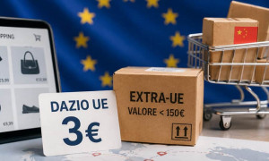 Acquisti online extra-Ue, da luglio scatta la nuova tassa europea sui piccoli pacchi