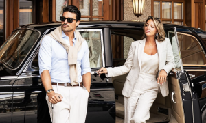Mariano Di Vaio torna in Sardegna con la famiglia: vacanze in Costa Smeralda