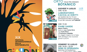 Festival Giardini Aperti XIX: si alza il sipario all'Orto Botanico di Cagliari