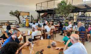 Pietro Catzola ospite di Cantine Aperte all'Arte