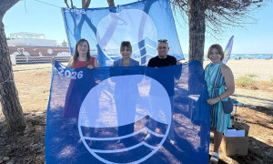 Quartu celebra la Bandiera Blu 2026: il Poetto festeggia il 17&deg; riconoscimento