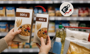 Stop "shrinkflation": dal 15 luglio nuove regole contro le confezioni pi&ugrave; piccole allo stesso prezzo