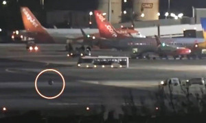 Paura all'aeroporto di Lanzarote: un aereo Ryanair perde una ruota durante la manovra in pista