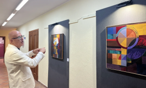 Quartu inaugura la mostra "La Scuola del Libro di Urbino", un viaggio nell'arte di Salvatore Fiume