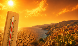 Caldo estremo in Sardegna, sfiorati i 48 gradi: Ollastra registra il nuovo picco dell&rsquo;estate