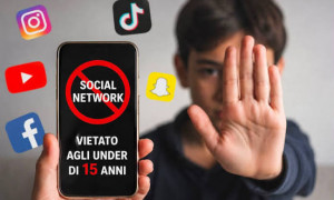 Francia, stop ai social per gli under 15: il Parlamento approva la legge voluta da Macron