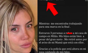 Furto nella villa di Wanda Nara: ladri in azione mentre in casa c'erano i figli e la nonna