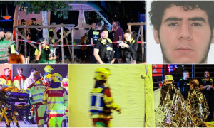 Attacco al Pride di Berlino, folla alla Porta di Brandeburgo per ricordare le vittime