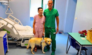 Torino, torna a vedere dopo cinque anni di cecit&agrave;: trapianto all&rsquo;occhio mai eseguito prima al mondo