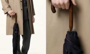 Lusso senza compromessi: Loro Piana trasforma il cashmere in un ombrello da 1.500 euro