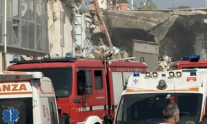Esplosione a Messina, crolla una palazzina: almeno cinque feriti e sei dispersi