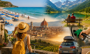 Turismo, agosto da record: attesi quasi 97 milioni di pernottamenti in Italia