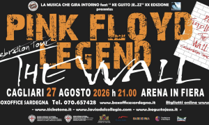 I Pink Floyd Legend tornano a Cagliari con l&rsquo;opera rock &ldquo;THE WALL&rdquo;&nbsp;